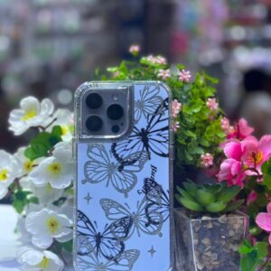 case 3 en 1 butterflies
