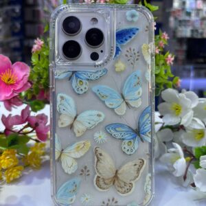 case 360 original (tapa dura) con glitter