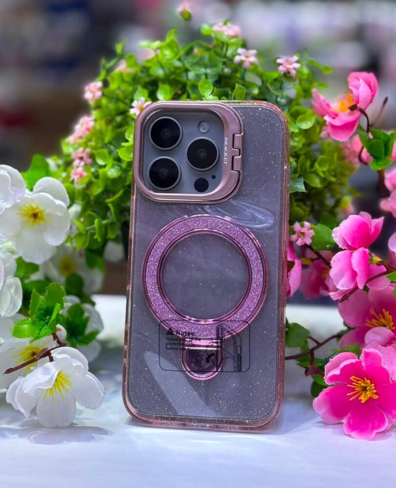 case luxury doble parante con glitter case luxury doble parante con glitter