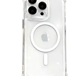 case duro magsafe con esquinas antishock