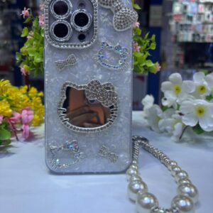 case luxury kitty con pulsera