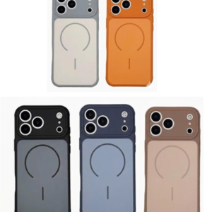case color entero con magsafe y protector cámara