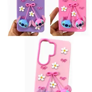 case de goma de stitch