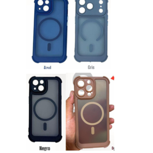 case ahumado con antishock