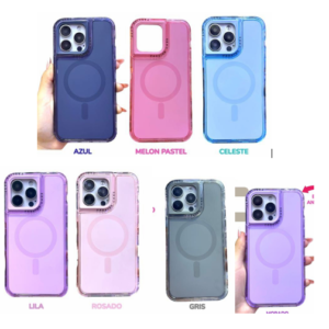 case 360 color entero mate magsafe mate