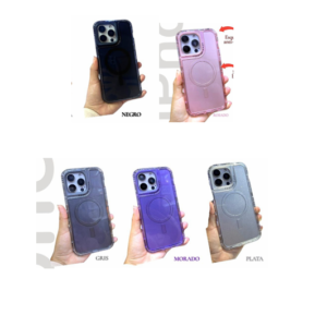 case 360 calidad premium glitter