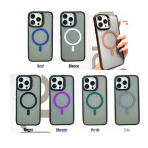 case grueso ahumado con magsafe