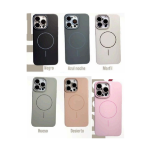 case soft duro anticaidas con magsafe