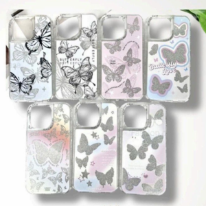 case 3 en 1 butterflies