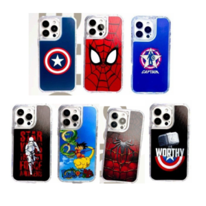 case 360 super heroes