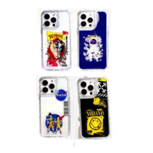 case 360 con diseño tapa dura y protección epoxica