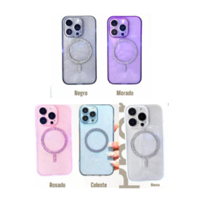 case duro magsafe brillo y protector de cámara brilloso