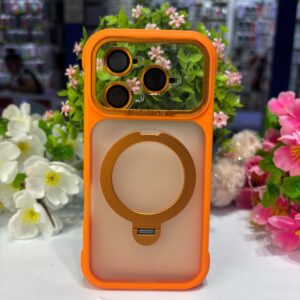 case ahumado premium metalico antishock