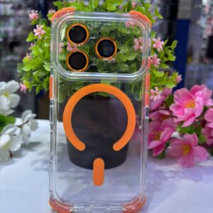 case de alto impacto transparente