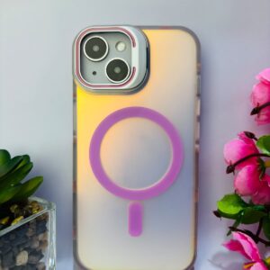 case atornasolado con lente de cámara calidad premium
